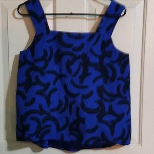 GAP  Square Neckline Short Tank.(B6)